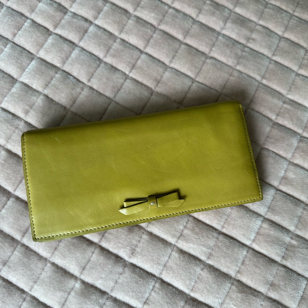 Like NEW! J Crew wallet